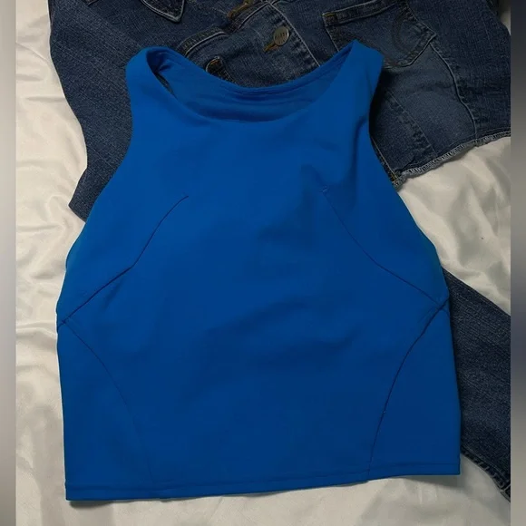 lululemon athletica Women's Bold Blue Tank Top - Picture 2 of 5